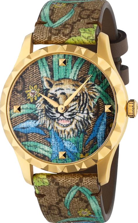 tiger gucci watch